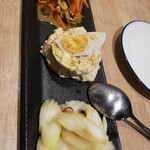 Brasserie ニーケ - 前菜盛り合わせ
