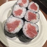 小笹寿し - トロ鉄火巻き美味しい