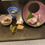 日本料理 満つ谷 - 盛込み　お造り