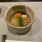 日本料理 満つ谷 - 炊き合わせ