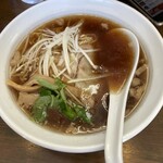 自家製麺中華そば 今里 - 