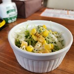 Piriko - セットのサラダです。