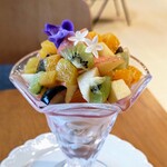 Mizunobu Fruit Parlor Labo - ミックスチョコレートパフェ