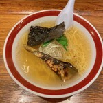 鮎ラーメン - 