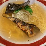 鮎ラーメン - 