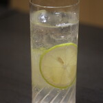 はっとり - 生絞りレモンサワー