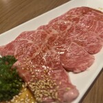 焼肉問屋くに家 - 【リブシン】脂がのってて甘くてやわらかかった！