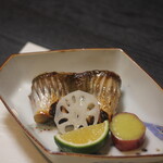 はっとり - カマスの幽庵焼き