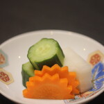 はっとり - 香の物