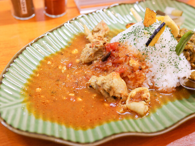 スパイス喫茶きた山よこ &ndash; 仙台北山の落ち着いた喫茶店