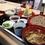 そば定食