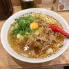 doutomborikamukura - 牛すき月見ラーメン 中盛