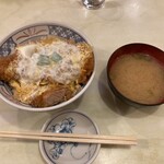 あけぼの - かつ丼