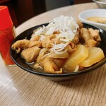 待夢 - モツ煮大 ¥360