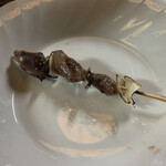 焼鳥 長者 - 砂ずり70円