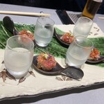 鮨 無垢/鮨 白銀 - 