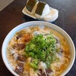 うどんの司 たかと - 肉玉子とじ？大盛り