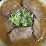 喰処 いこい - 味噌ラーメンチャーシュー