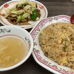 餃子の王将 - 焼飯とジャストサイズのホイコーロー