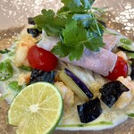 飯田商店 - 瑞々しさが溢れる