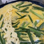 力横綱 - ( ๑⃙⃘ᐢفᐢ๑⃙⃘)و ♪⃜ニラ玉焼