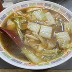 力横綱 - スタミナラーメン(並)ヾ(＾。^*)