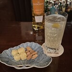 バー ジャダ - R5.9再3  グレングラントソーダ割り・チャージつまみ