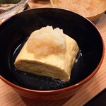 Asaba - 名物の焼き立てだし巻き