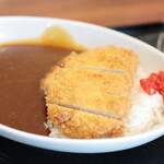 和洋ダイニング みくら - カツカレーライス。