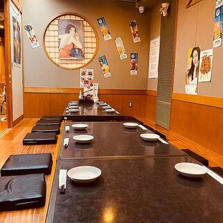 【全150席/個室完備】温もりを感じる開放的な空間♪