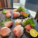 Assorted sashimi for 1 person