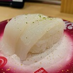 回転寿し トリトン - 【2023年09月】やりいかゆず塩＠385円(込)／2貫