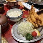 海老どて食堂 - 