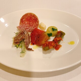 オステリア デッロ スクード_0