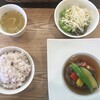 カフェ ニコ - 季節の野菜和牛ハンバーグ