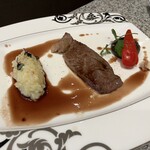 松島 一の坊 - 肉料理(仙台牛)