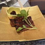 松島 一の坊 - 焼き物(牛タン)