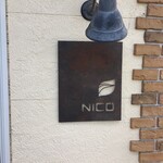 Cafe NICO - 看板
