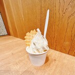 CHEESE GARDEN - Wチーズケーキソフトクリーム カップ