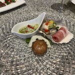 松島 一の坊 - アミューズ