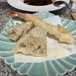 松島 一の坊 - 揚げ物(天ぷら)