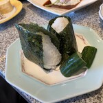 松島 一の坊 - 銀シャリおにぎり