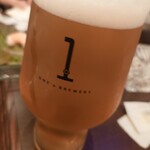 Steak＆Beer ONE's BREWERY PUB - パイント