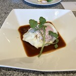 松島 一の坊 - 肉料理(手ごね煮込みハンバーグ)