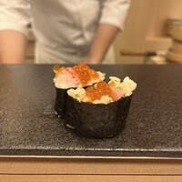 北新地 鮨 天ぷら いわい - 