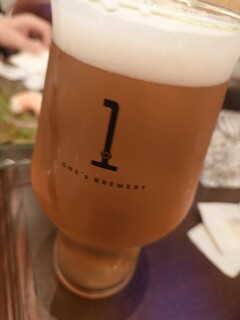 Steak＆Beer One'S Brewery Pub - パイント