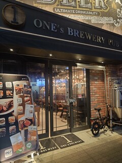 Steak＆Beer ONE's BREWERY PUB - 店構え