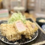 とんかつ わか葉 - 糸島産伝助！