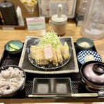 Tonkatsu Wakaba - 断面