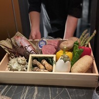 炭和食かなうS 特別室 - 本日の食材